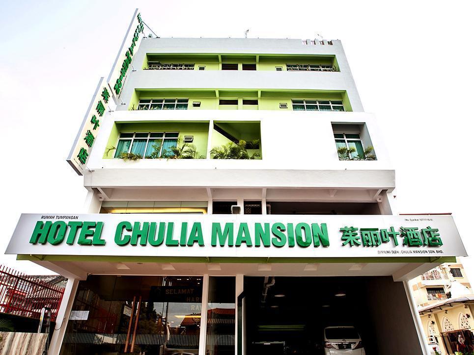 Chulia Mansion Hotell George Town Exteriör bild